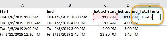 Excel: Calculations with Time – Office Bytes
