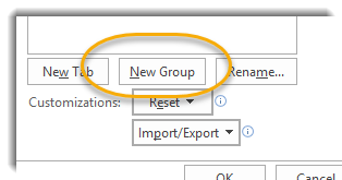 Microsoft Office: Customizing the Ribbon – Office Bytes