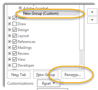Microsoft Office: Customizing the Ribbon – Office Bytes