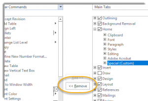 Microsoft Office: Customizing the Ribbon – Office Bytes