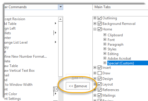 Microsoft Office: Customizing the Ribbon – Office Bytes