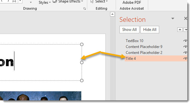 which is a slide layout option in microsoft powerpoint