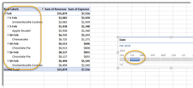 excel slicer demo