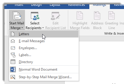 Word: Mail Merge with PDF Attachments – Office Bytes