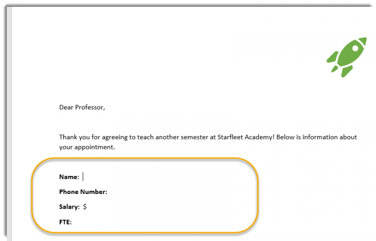 Mail Merge With Tricky Number Formats – Office Bytes