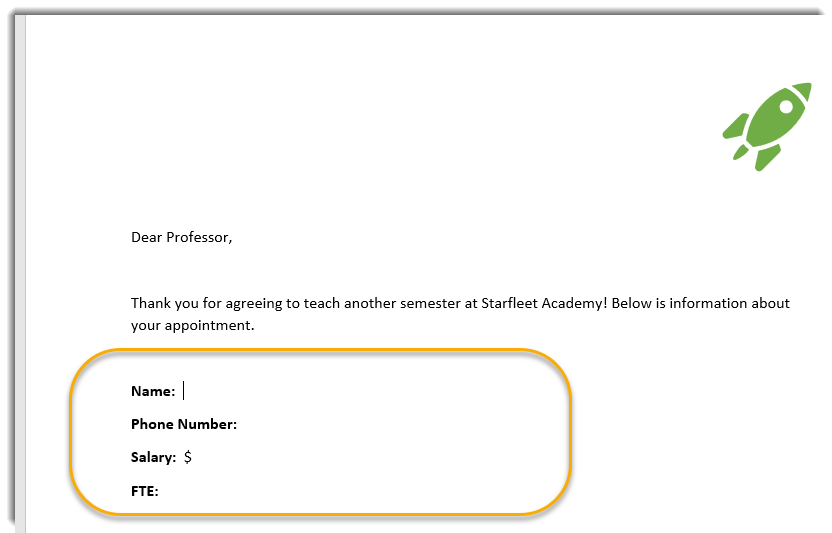 Mail Merge With Tricky Number Formats – Office Bytes