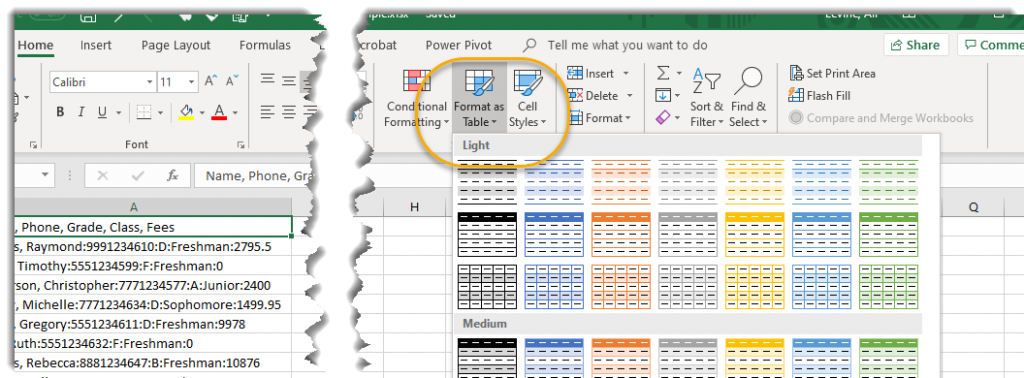 excel power query presentation