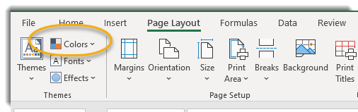 Microsoft Office: Color Themes and Custom Color Palettes – Office Bytes