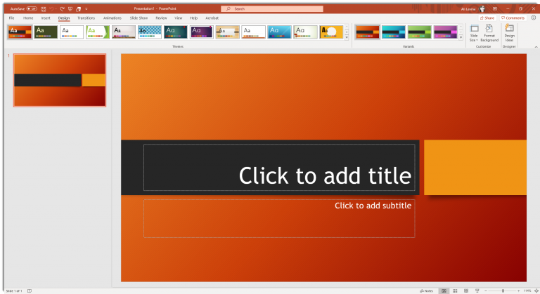 Microsoft Office: Color Themes and Custom Color Palettes – Office Bytes