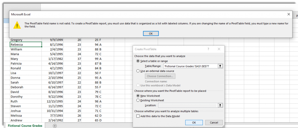 Excel Dont Merge Those Cells Here Is An Alternative Office Bytes 5053