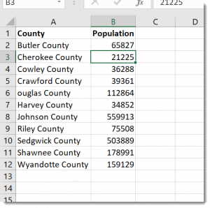 Excel: Create Stunning Map Charts with Geography Data Types – Office Bytes