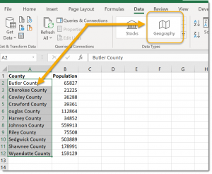 Excel Create Stunning Map Charts With Geography Data Types Office Bytes Excel Create Stunning Map Charts With Geography Data Types Office Bytes