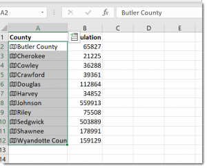 Excel Create Stunning Map Charts With Geography Data Types Office Bytes Excel Create Stunning Map Charts With Geography Data Types Office Bytes