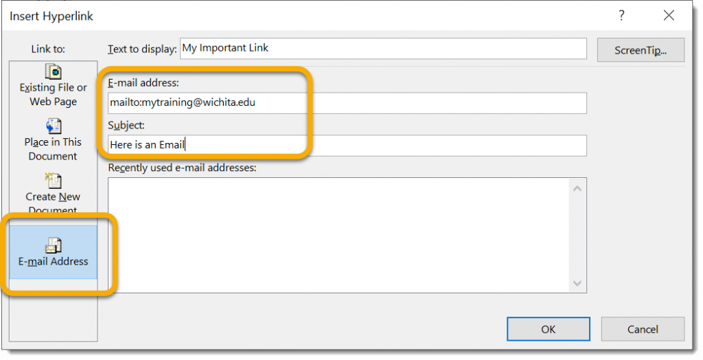 Word 5 Things You Should Know About Hyperlinks Office Bytes