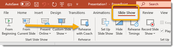 PowerPoint: Presenter Coach (?New Feature) – Office Bytes