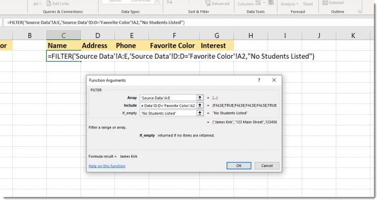 Excel Custom Dropdown Dashboard List With New Filter Function рџ љ