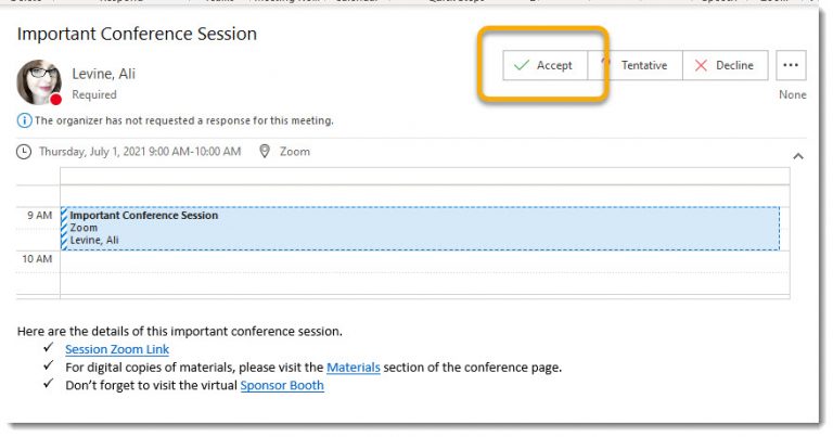 Outlook Generate A Link To A Calendar Event Office Bytes