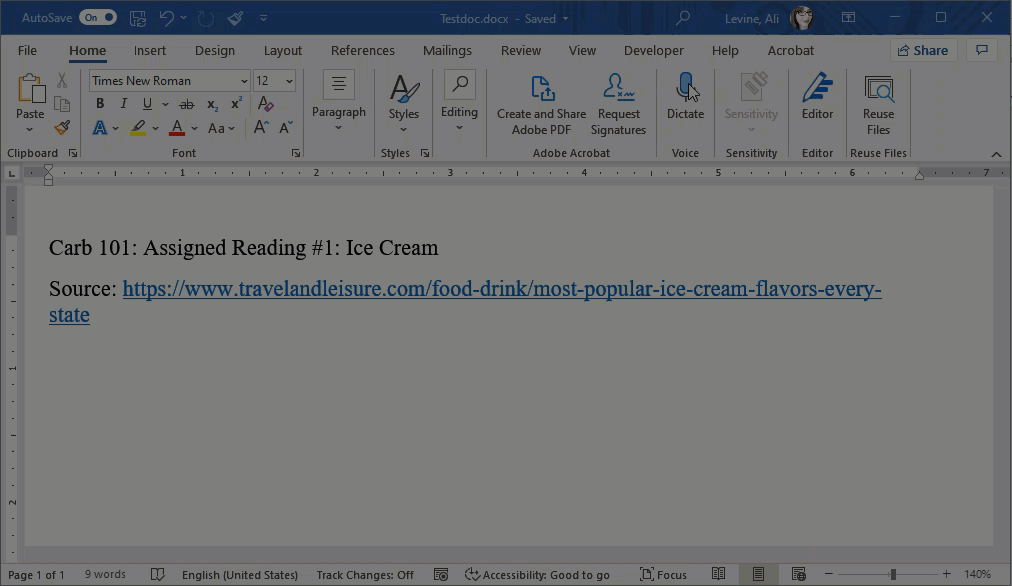 does onenote for mac allow you to have spacing between bullet points